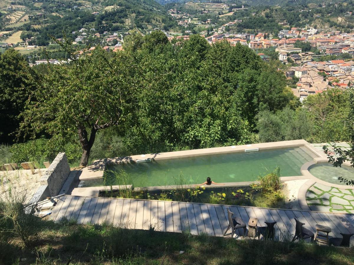 Villa Fortezza Antique Rooms アスコリ・ピチェーノ エクステリア 写真